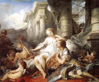 Франсуа Буше. Ринальдо и Армида, 1734 г.