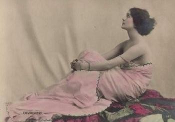 Лина Кавальери в роли Таис