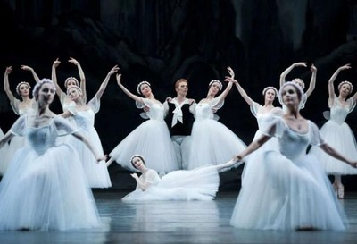 Балет «Шопениана» («Сильфиды»)