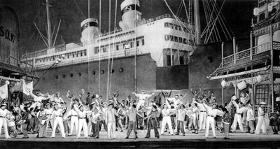 Рейнгольд Глиэр. Балет «Красный мак», 1927.