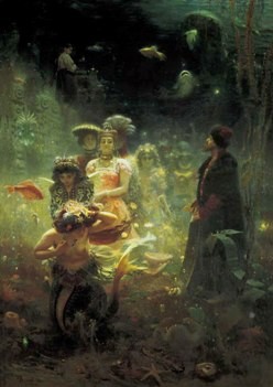 Илья Репин. "Садко". 1876