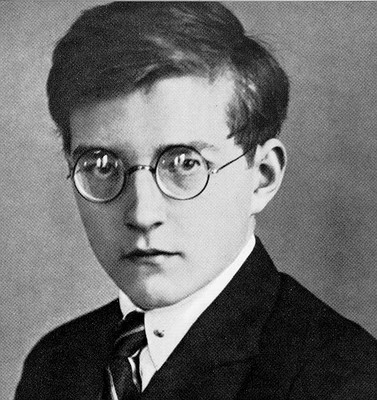 Дмитрий Шостакович в 1925 году