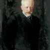 Портрет Чайковского кисти Николая Кузнецова, 1893 год.