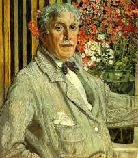 Головин А. Я. Автопортрет. 1924