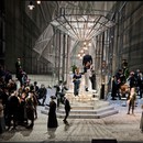 «Богема» в Дрезденской опере