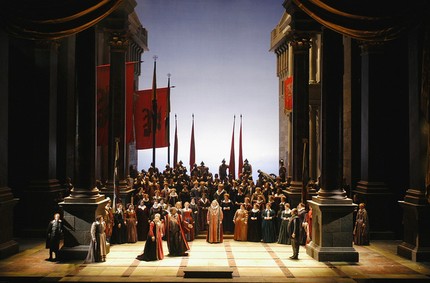 «Отелло» Верди в Метрополитен-опере / Фото: Ken Howard / Met Opera