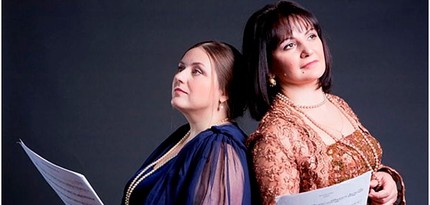 Яна Иванилова и Алиса Гицба