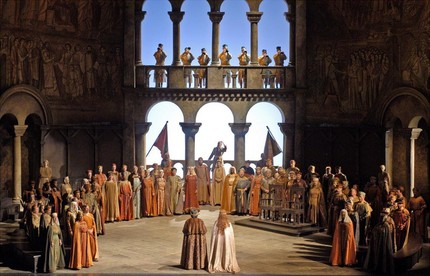 «Тангейзер» в Метрополитен-опере. Фото: Marty Sohl / Metropolitan Opera
