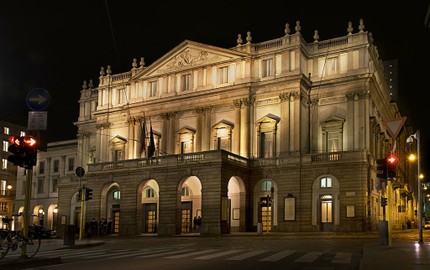 Миланский театр «Ла Скала»