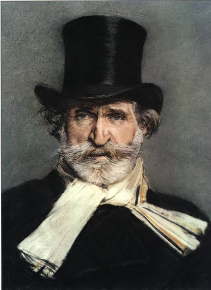 Портрет Джузеппе Верди работы Джованни Больдини (1886)