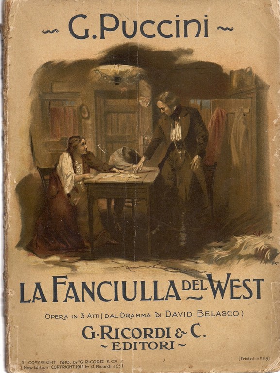 The Metropolitan Opera: La Fanciulla Del West