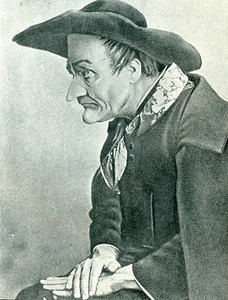Шаляпин в роли Дона Базилио, Большой театр, Москва, 1912