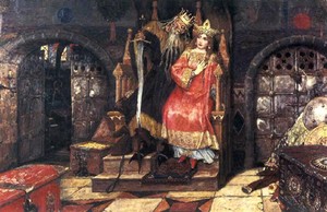 Виктор Васнецов. «Кащей бессмертный»