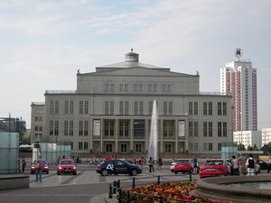 Лейпцигский оперный театр (Opernhaus Leipzig)