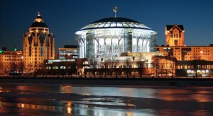 Московский международный Дом музыки (Moscow International House of Music)