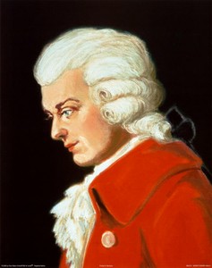 Вольфганг Амадей Моцарт (Wolfgang Amadeus Mozart)