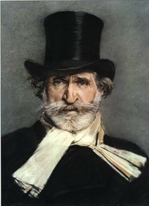Портрет Джузеппе Верди работы Джованни Больдини, 1886