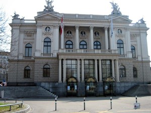 Цюрихский оперный театр / Opernhaus Zürich
