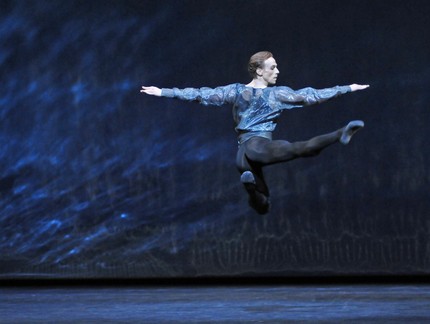 Edward Watson in Alexei Ratmansky’s 24 Preludes. © Dave Morgan, by kind permission of the Royal Opera House