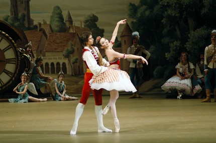 Артём Овчаренко в балете «Коппелия»