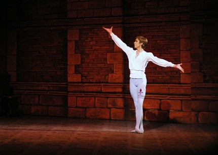 Артём Овчаренко в балете «Эсмеральда»
