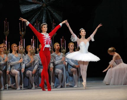 Артём Овчаренко в балете «Щелкунчик»