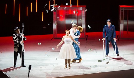 Премьера «Свадьбы Фигаро» в «Новой Опере»