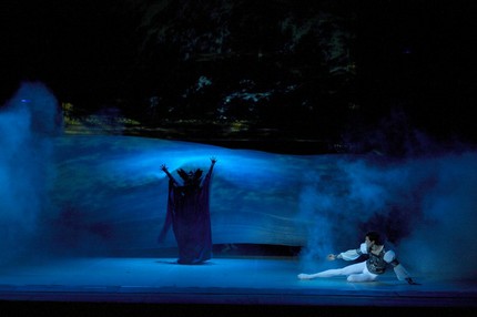 «Лебединое озеро» в постановке Сергея Боброва