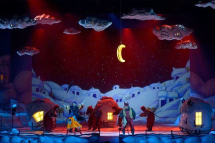 «Ночь перед Рождеством» в Мариинском театре