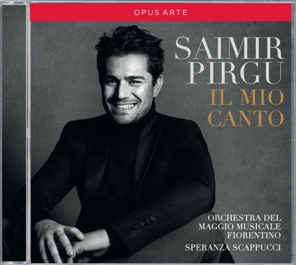 Обложка последнего сольного альбома певца «Il Mio Canto». Photo Paul Scala