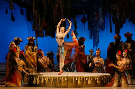Балет «Корсар» в постановке Мариинского театра