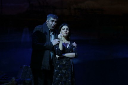 Опера «Плащ» на сцене Бакинской оперы