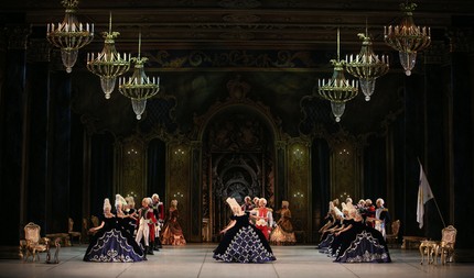 Балет «Пламя Парижа» в Михайловском театре