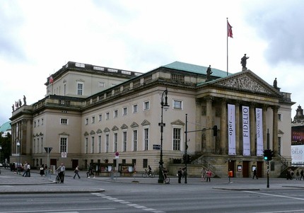 Немецкая государственная опера (Deutsche Staatsoper Unter den Linden)