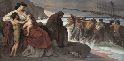 «Медея». Anselm Feuerbach (1879)