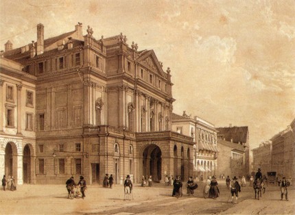 Ла Скала в XIX веке