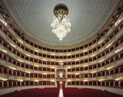 Ла Скала (Teatro alla Scala) / David Leventi