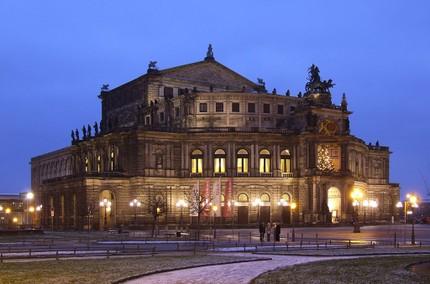 Дрезденская (Саксонская) государственная опера (Земперопер) / Sächsische Staatsoper Dresden