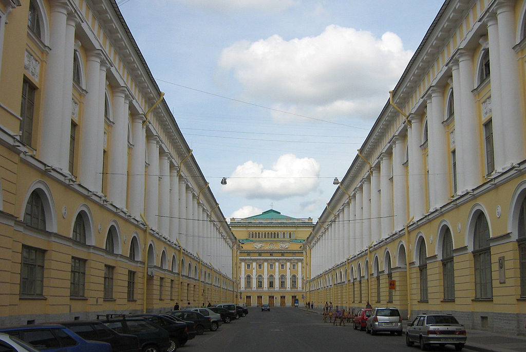 Реферат: Петербурская балетная труппа