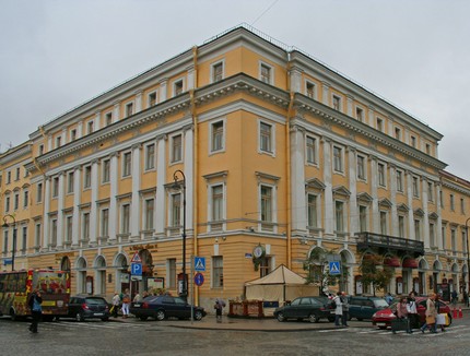 Здание Санкт-Петербургской филармонии