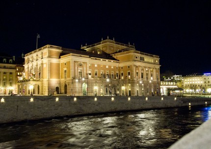 Шведская королевская опера в Стокгольме