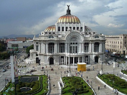 Театра изящных искусств Мексики