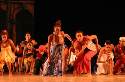 Кубинский национальный фольклорный ансамбль / Conjunto Folklorico Nacional de Cuba