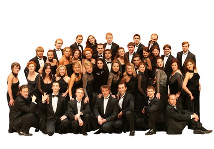 Хор Московского музыкального театра «Геликон-опера» / Choir of the Helikon Opera Moscow Musical Theatre