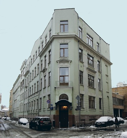 Музыкальное училище (колледж) при Московской консерватории.
Фото В. А. Косарева