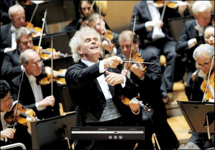 Саймон Рэттл и Берлинский филармонический оркестр