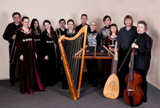 Ансамбль солистов «Мадригал» Московской филармонии / Madrigal Ensemble