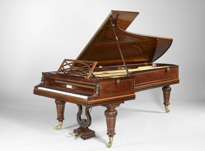 Рояль фирмы «Плейель», 1860 год. Автор фото — Claude Germain