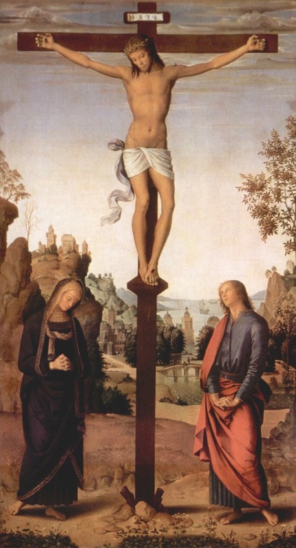 Пьетро Перуджино, Stabat Mater, 1482