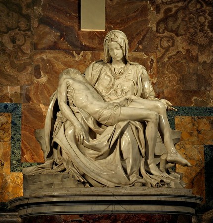 Микеланджело. Пьета, 1499